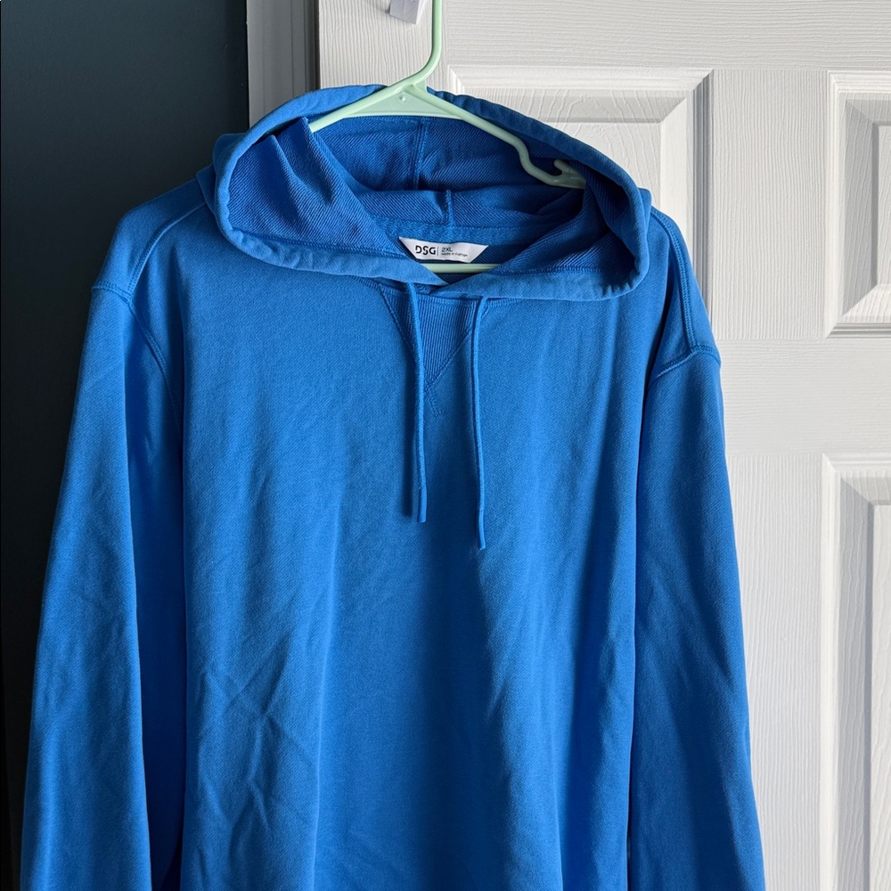 DSG Classic Blue Men's Hoodie
